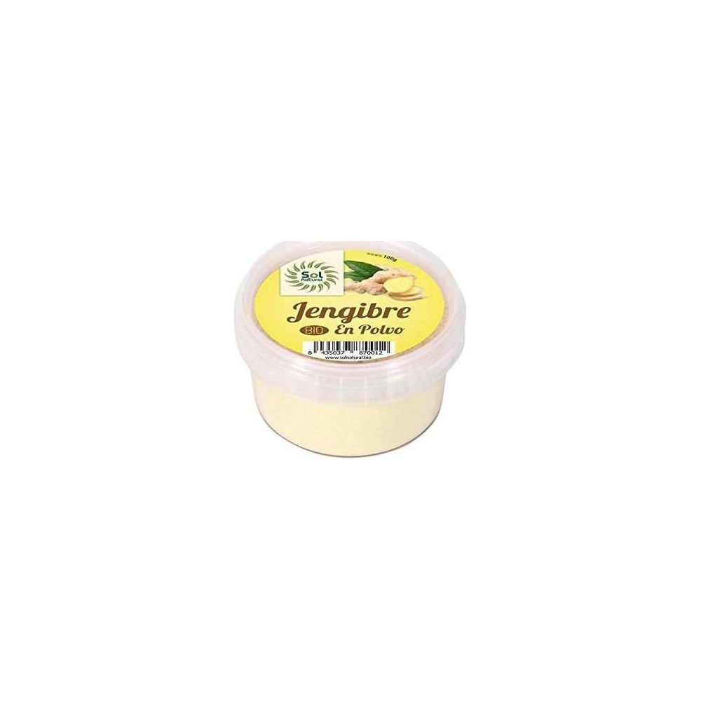 Sol Natural Jengibre En Polvo 100G