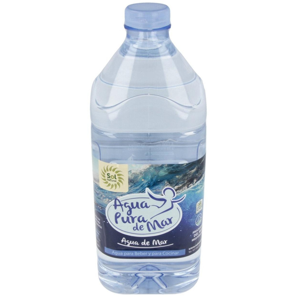 Sol Natural Agua De Mar 2L