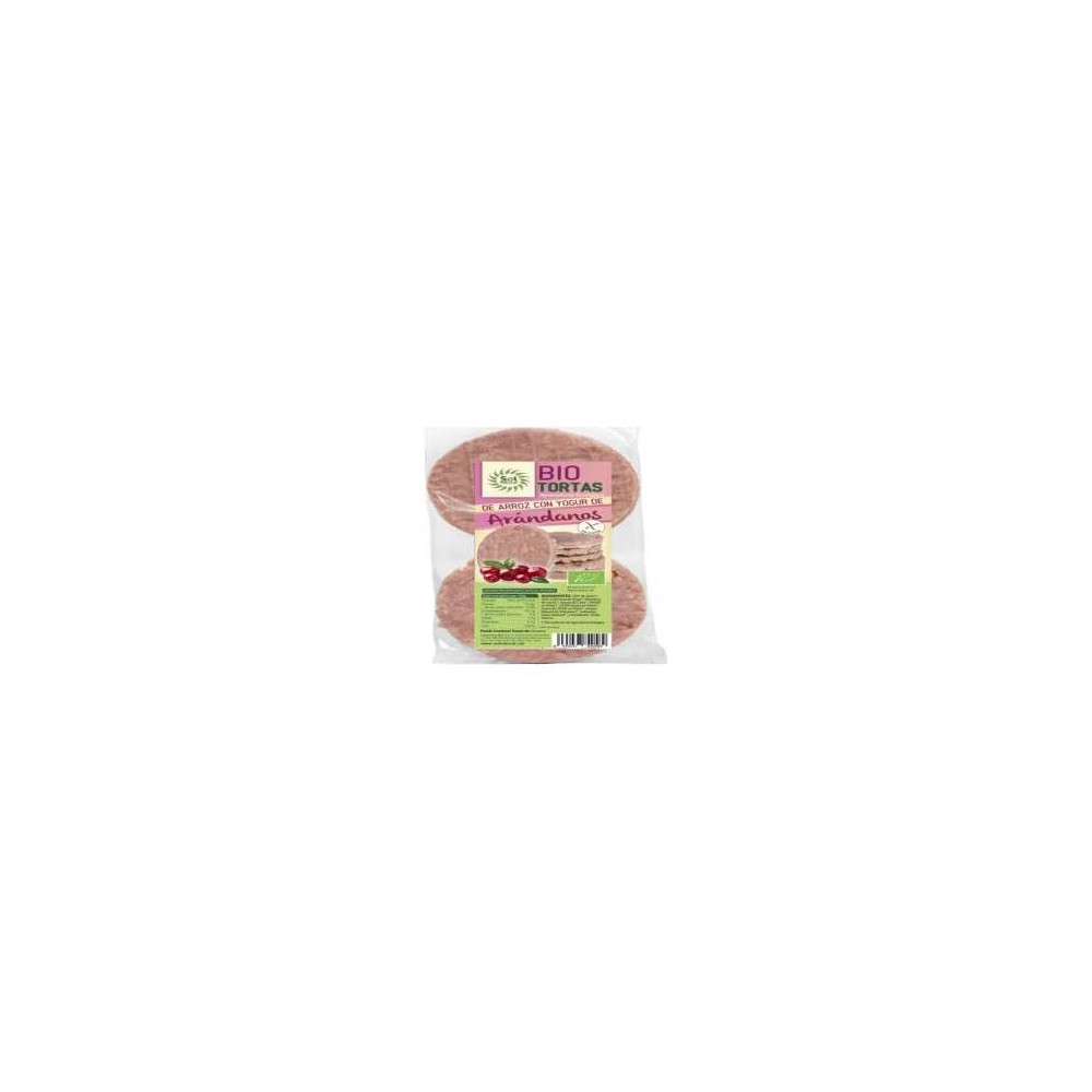 Tortas De Arroz Con Yogur Y Arandano 100Gr. Bio