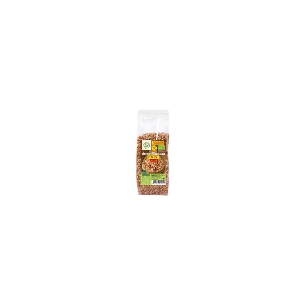 Solnatural Avena Hinchada Miel Sin Gluten Bio 150G