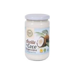 Solnatural Aceite Coco Virg...