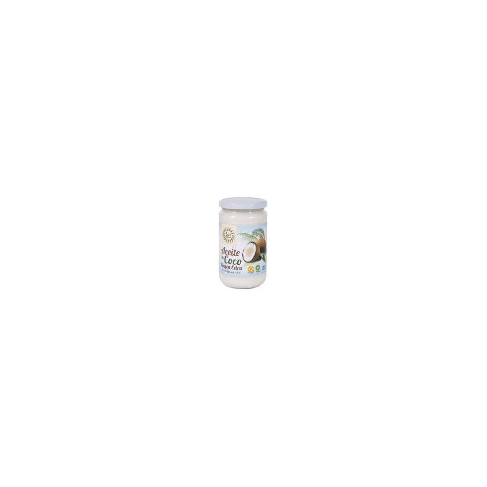 Solnatural Aceite Coco Virg Extr Bio 370Ml
