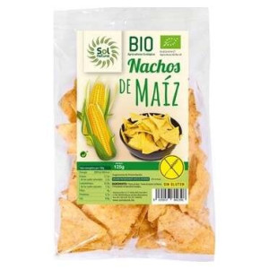 Sol Natural Nachos De Maiz...