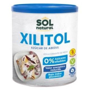 Solnatural Azúcar Abedul...