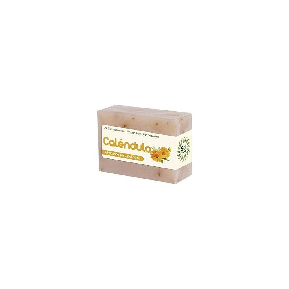 Sol Natural Jabón Natural De Caléndula 100G
