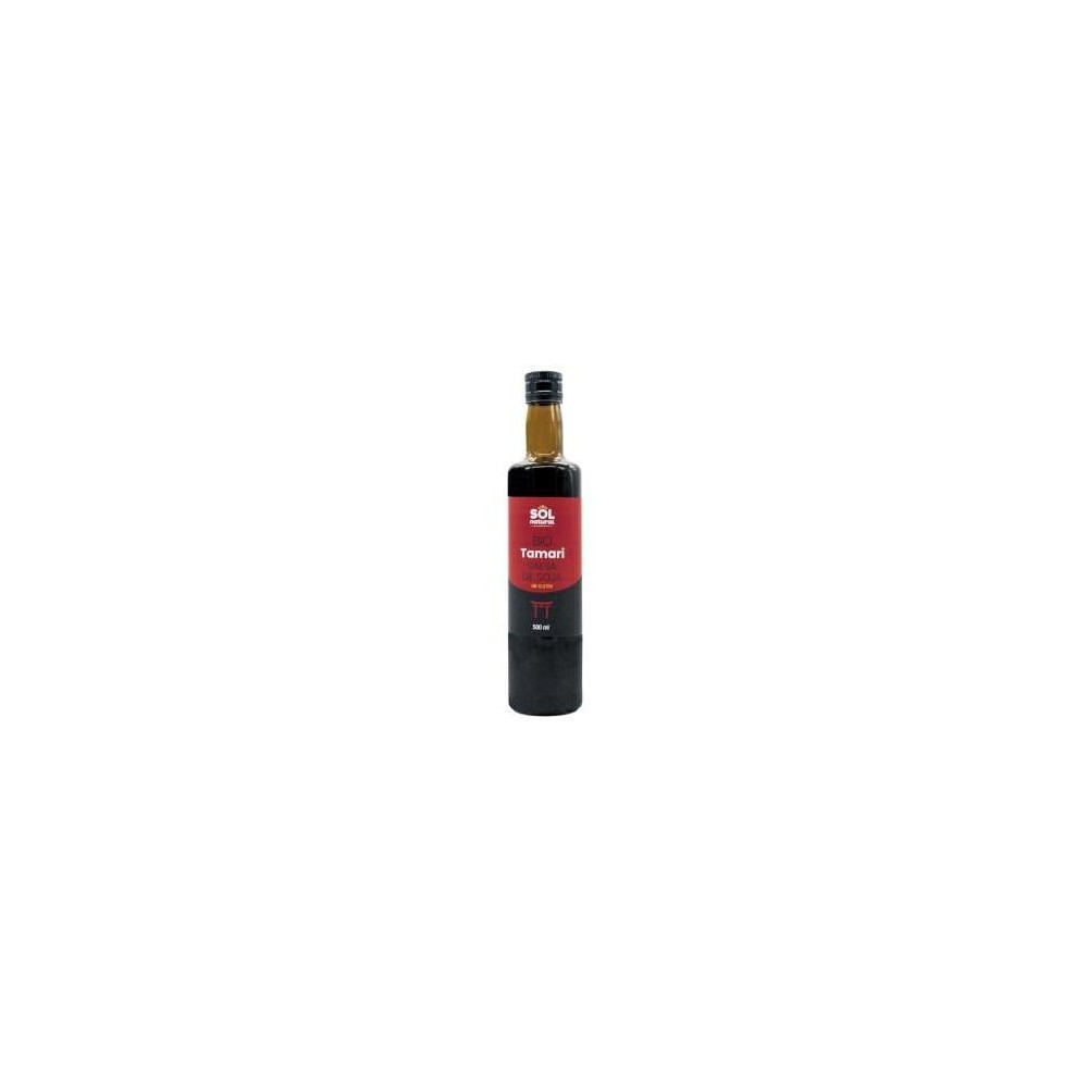 Salsa De Soja Tamari 500Ml. Bio - Solnatural
