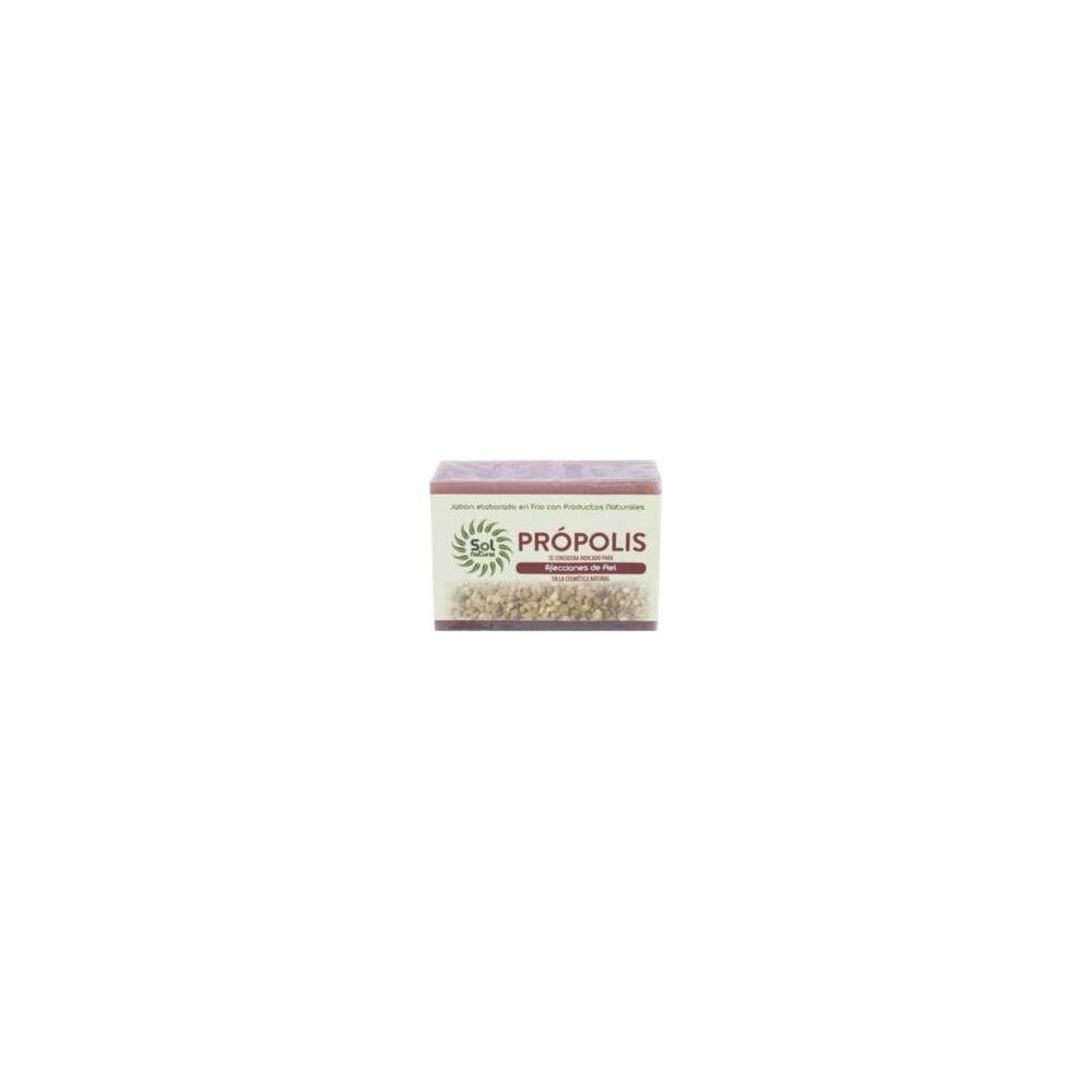 Jabon En Pastilla De Propolis 100Gr.
