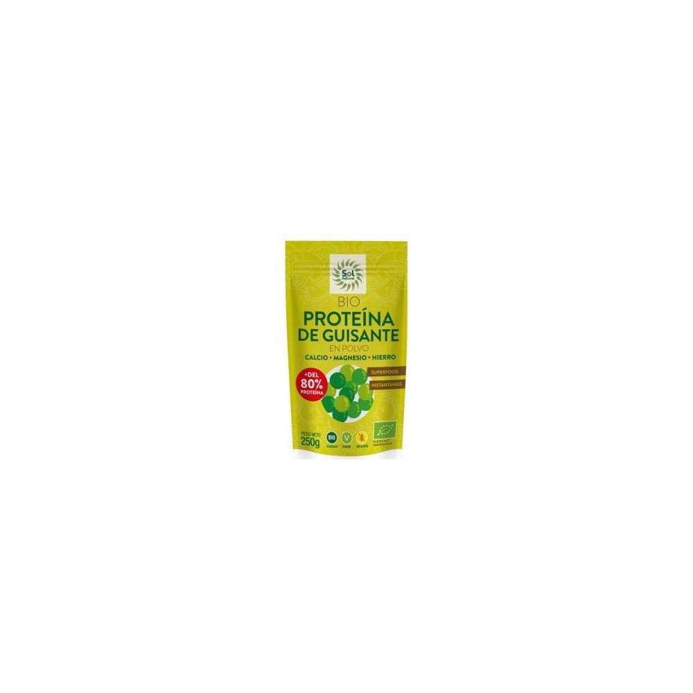 Solnatural Proteina Guisante Bio S/G Vega 250G