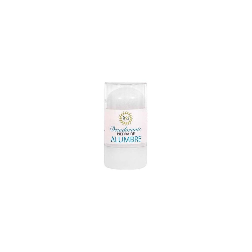 Sol Natural Desodorante Piedra De Alumbre 400G