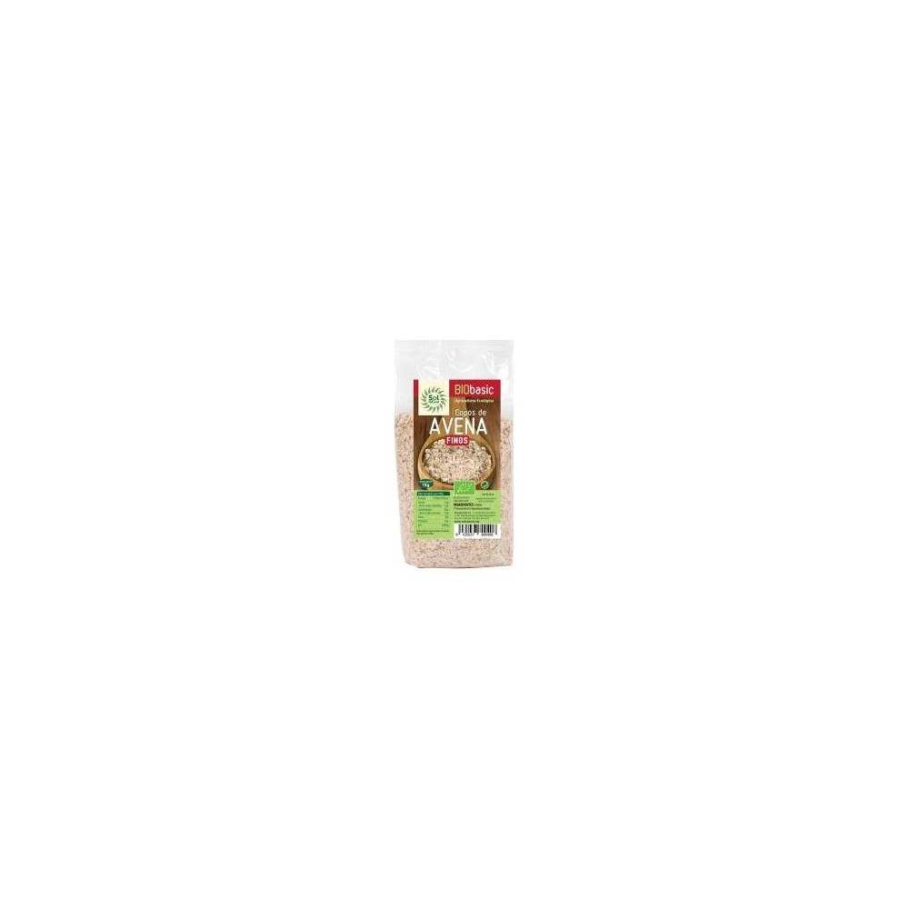 Copos De Avena Familiar Finos Integrales 1Kg. Bio