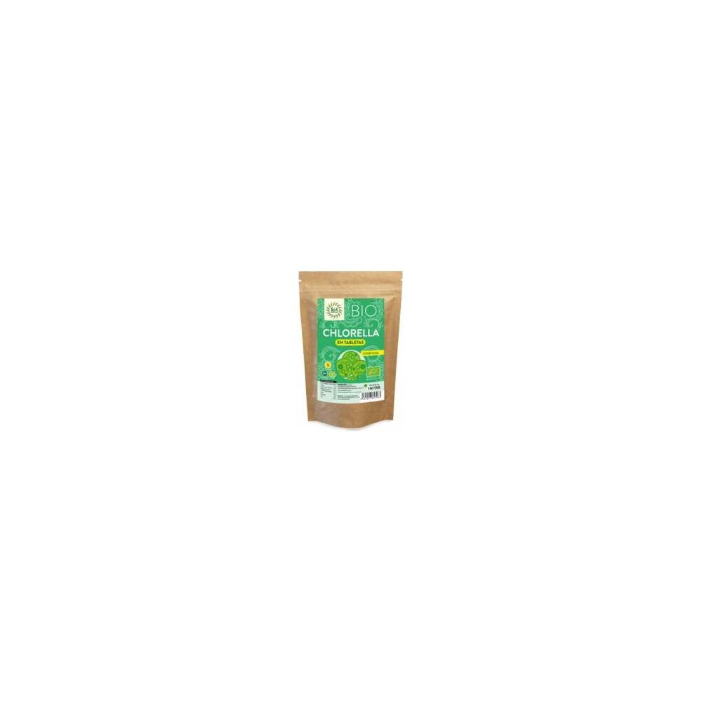 Solnatural Clorella Tabletas Bio S/G Vega 125G