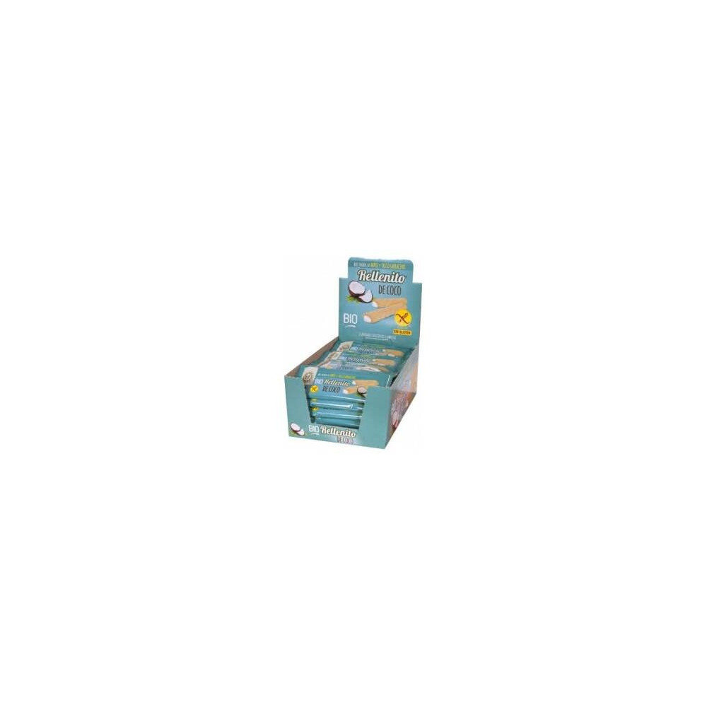 Solnatural Rellenito Coco Bio S/G 25G