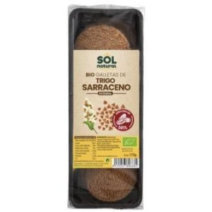 Solnatural Galleta Trigo...