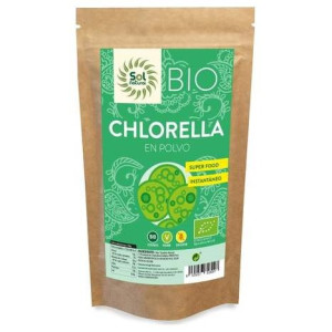 Solnatural Clorella Polvo...