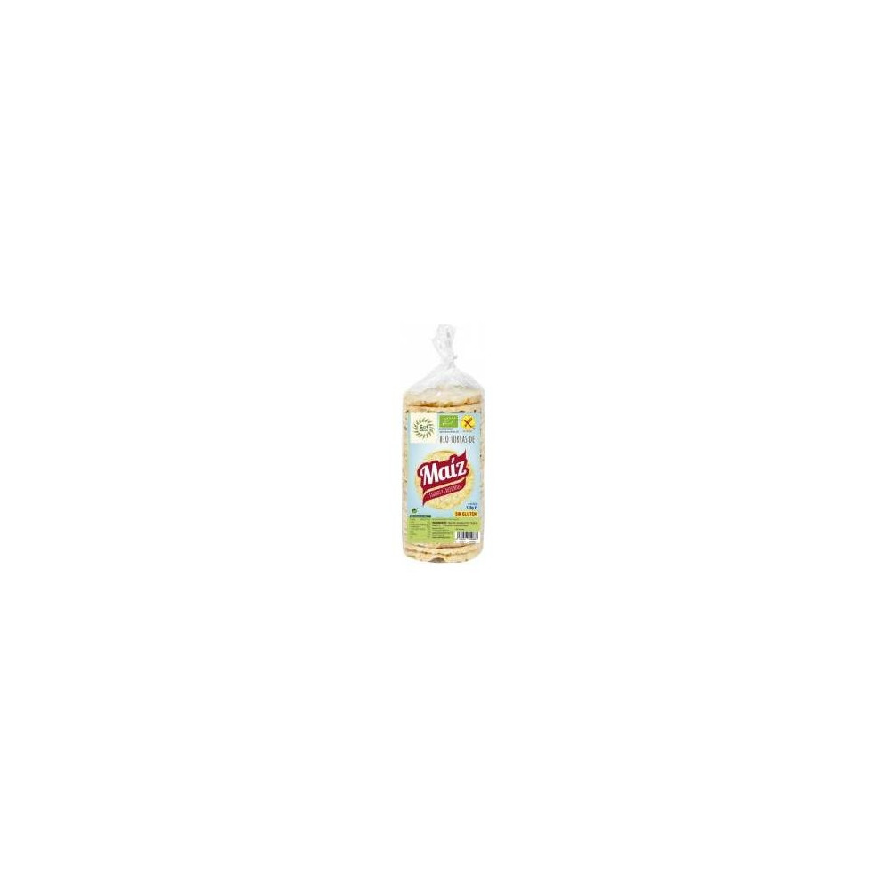 Solnatural Tort. Maiz Biologico S/G 120G