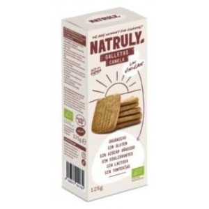 Natruly Galletas Canela Sin...