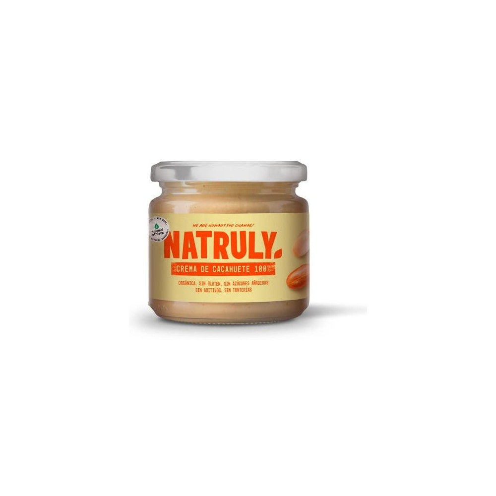 Natruly Crema Cacahuete Eco Sin Gluten 200G