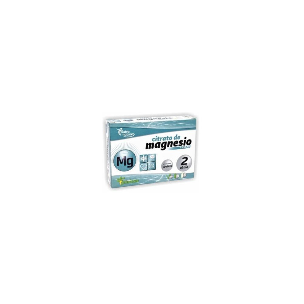 Citrato De Magnesio 60Comp. - Pinisan
