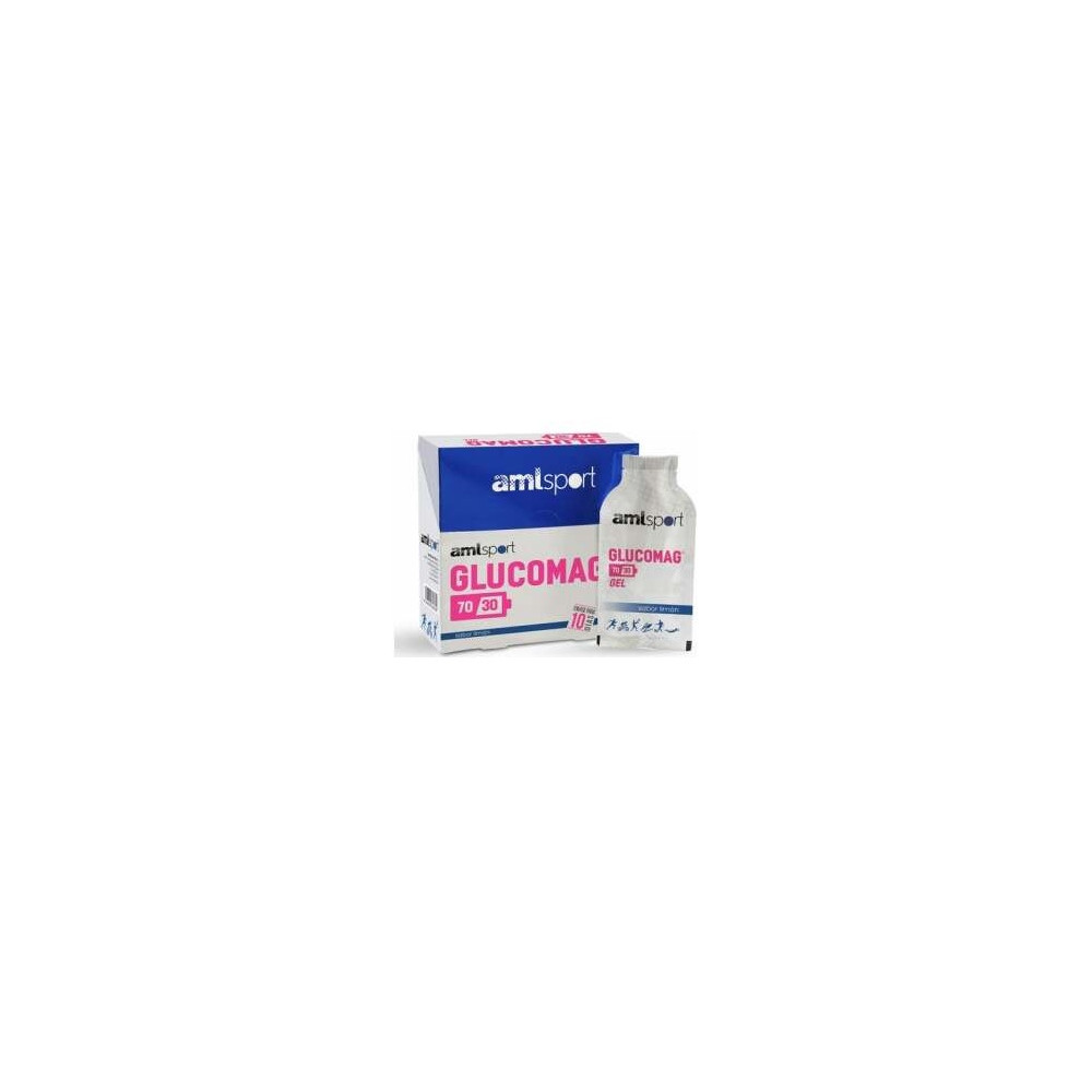 Aml Glucomag 70/30 Limon 10 Sobres Bebibles