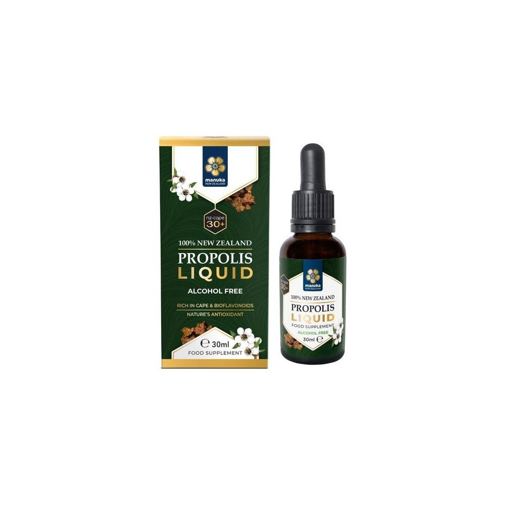 Manuka Propolis Nz Cape 30+ Sin Alcohol 30Ml