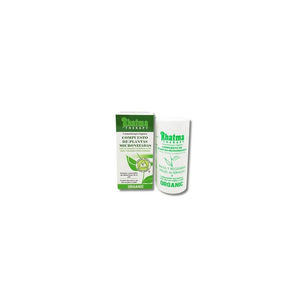 Rhatma Desodorante Micronizado Talco 20G