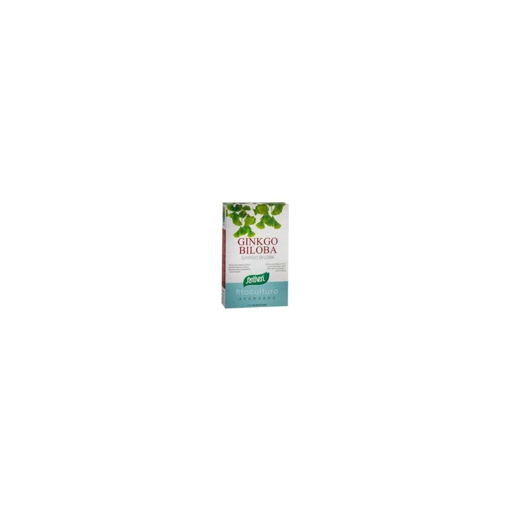 Santiveri Plantas Fit Ginkgo Biloba 40 Cáps