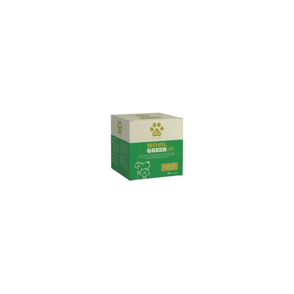 Movilgreen Plus Perros Y Gatos 60Comp.