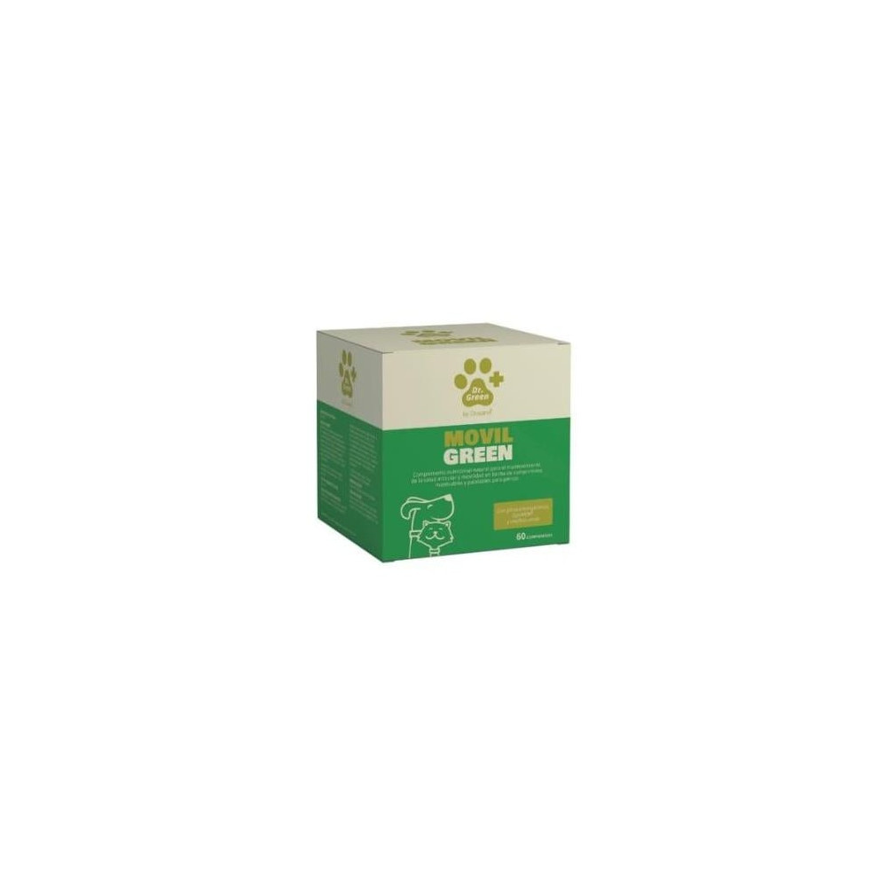Movilgreen Perros Y Gatos 60Comp.
