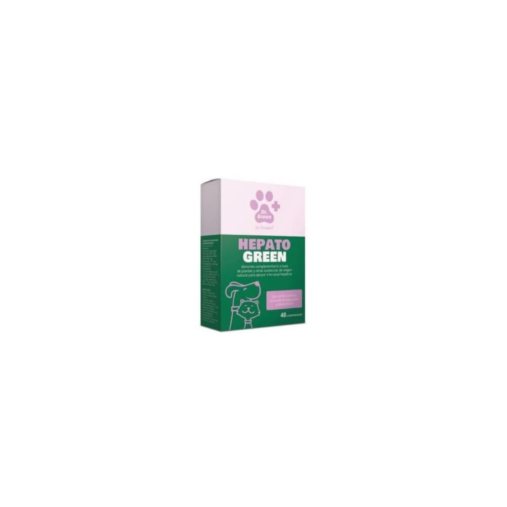 Hepatogreen Perros Y Gatos 48Comp.