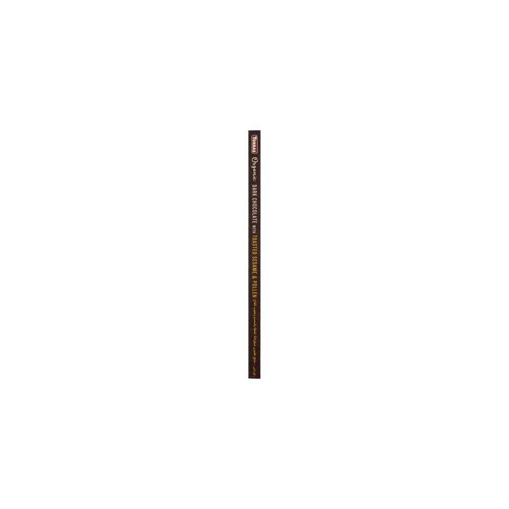 Chocolate Negro Con Sesamo Tostado-Polen 100G Bio