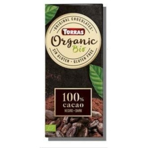 Chocolate Negro 100%...