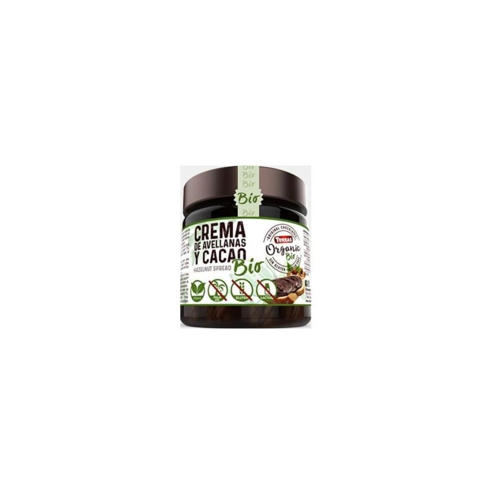 Torras Crema Cacau Y Avellanes Con Aceite De Oliva 200G
