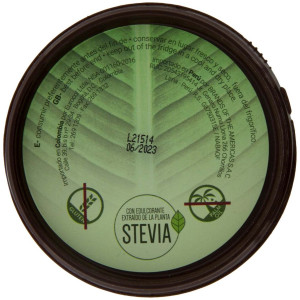 Crema Cacao-Avellana Stevia...