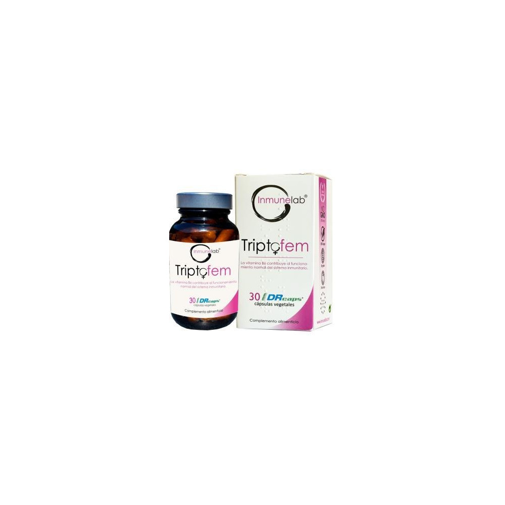 Triptofem 30Cap. - Inmunelab