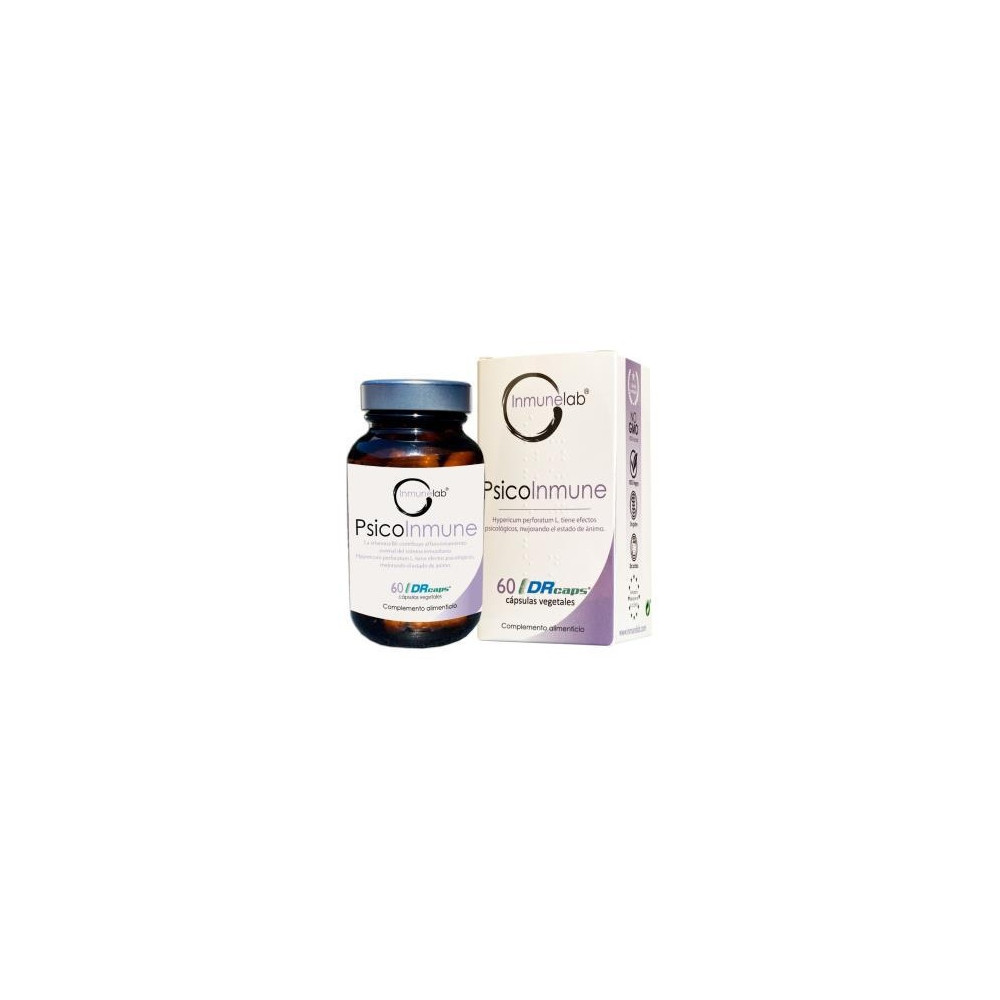 Psicoinmune 60Cap. - Inmunelab