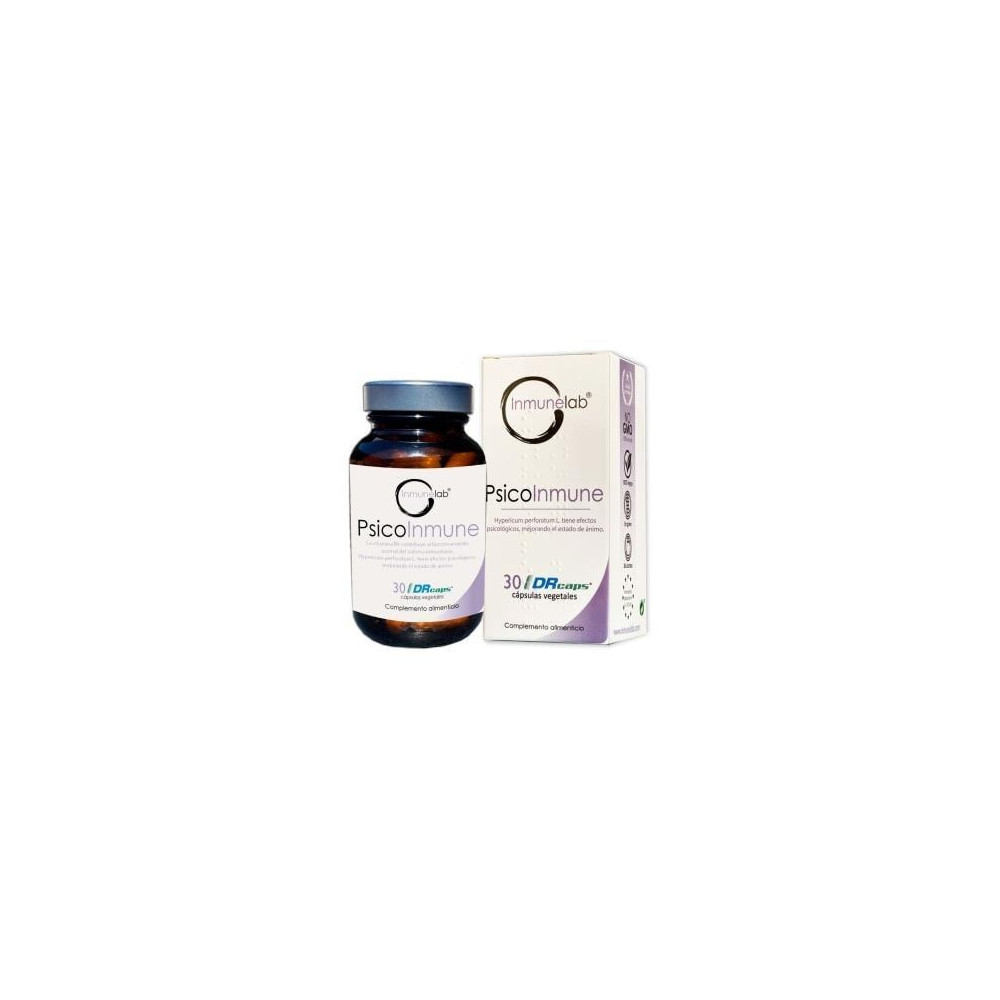 Psicoinmune 30Cap. - Inmunelab