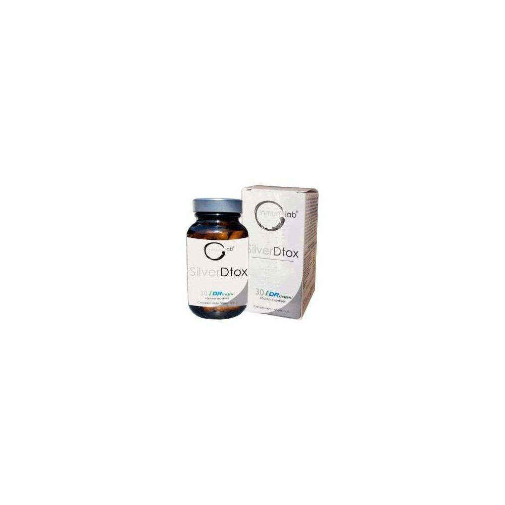 Silverdtox 30Cap. - Inmunelab