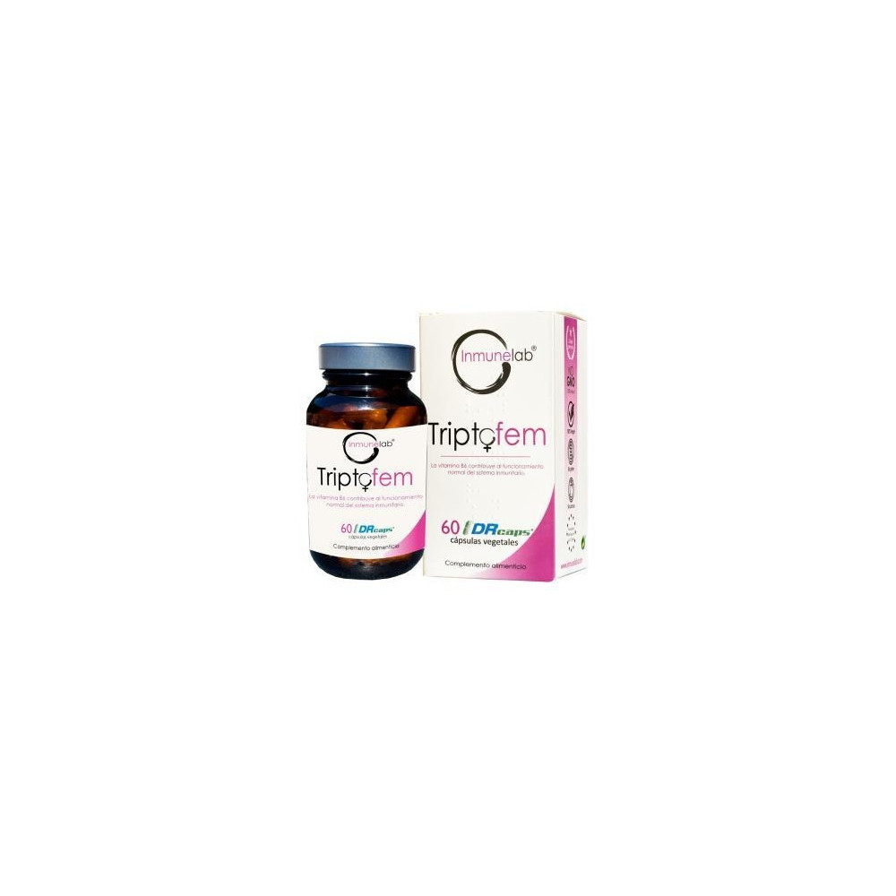 Triptofem 60Cap. - Inmunelab