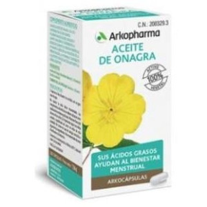 Aceite De Onagra...