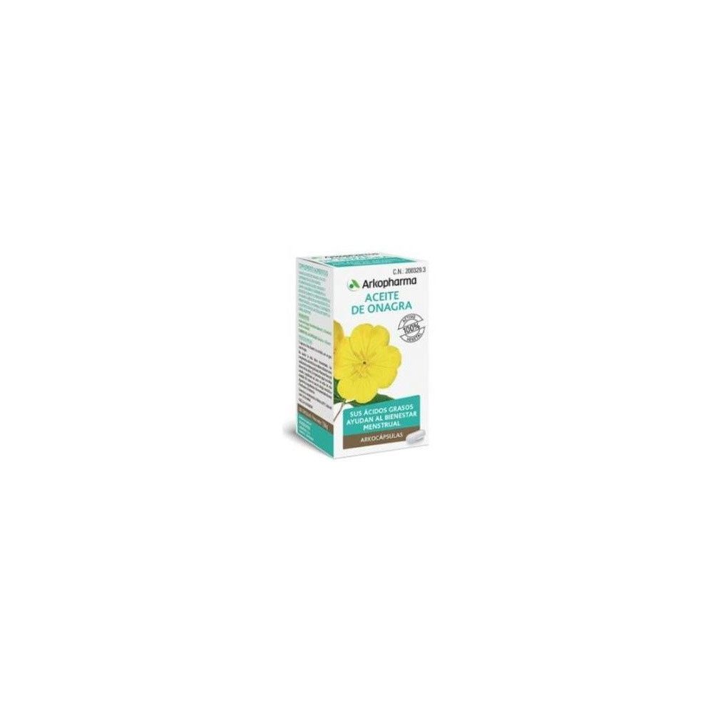 Aceite De Onagra 200Arkocapsulas 2