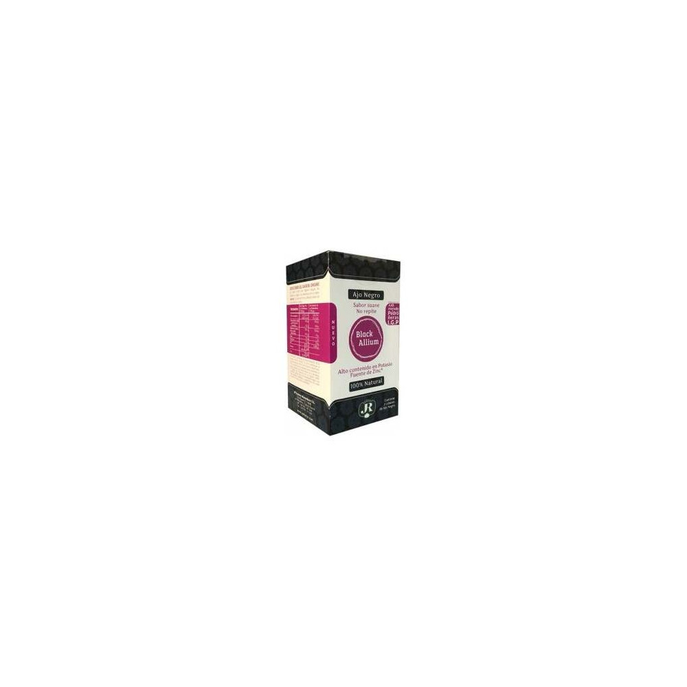 Black Allium Ajo Negro 2 Cabezas 50G