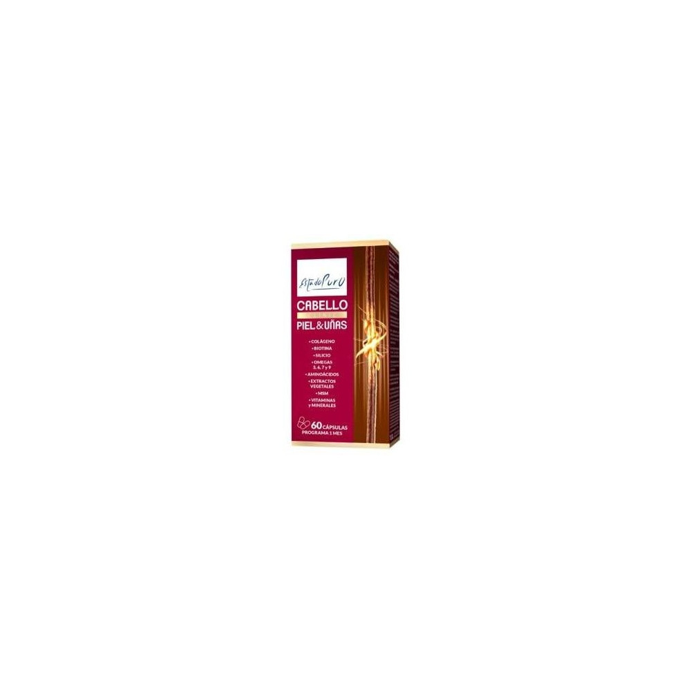 Tongil Estado Puro Cabello Piel Y Uñas Clinic 60Caps