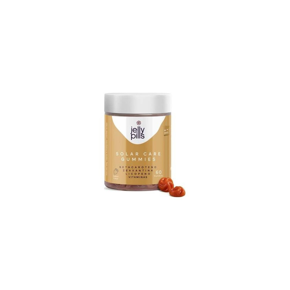 Jelly Pills® Solar Care Gummies 60Uds