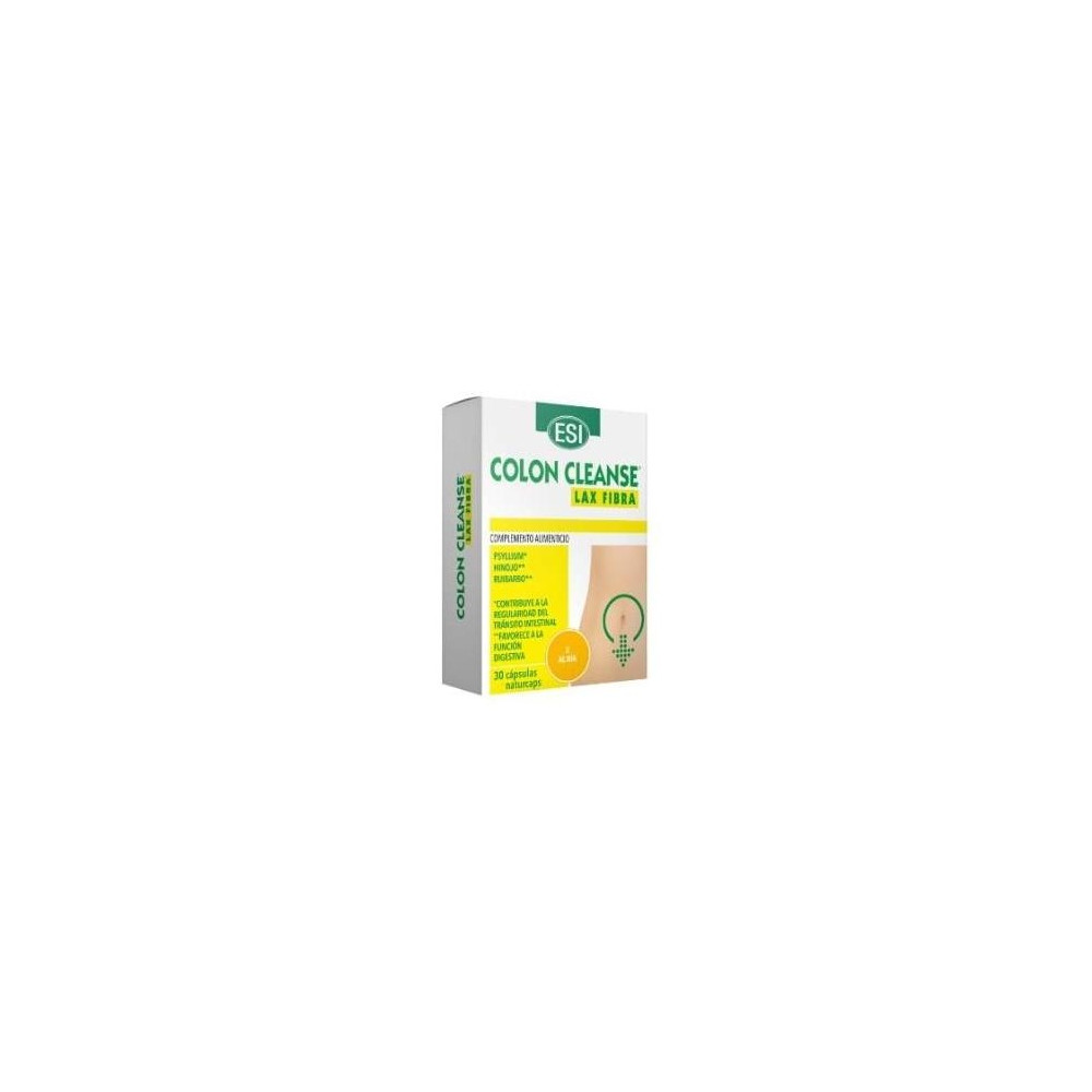 Esi Colon Cleanse Lax Fibra 30Caps
