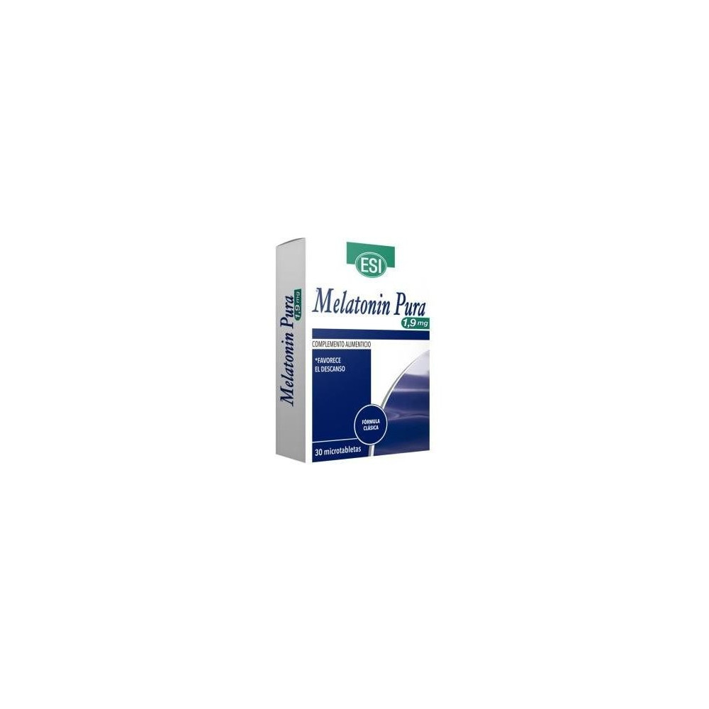 Melatonin Pura 1,9Mg. 30Microtabletas