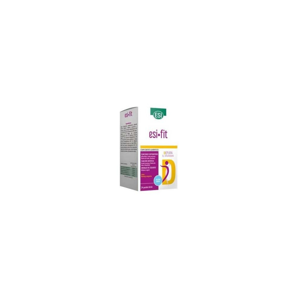 Es Fit Depura Pocket Drink 24Sbrs.