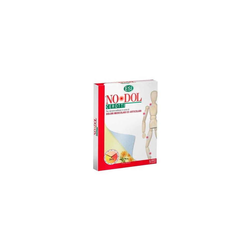 No Dol Parche Cervical 5Ud.