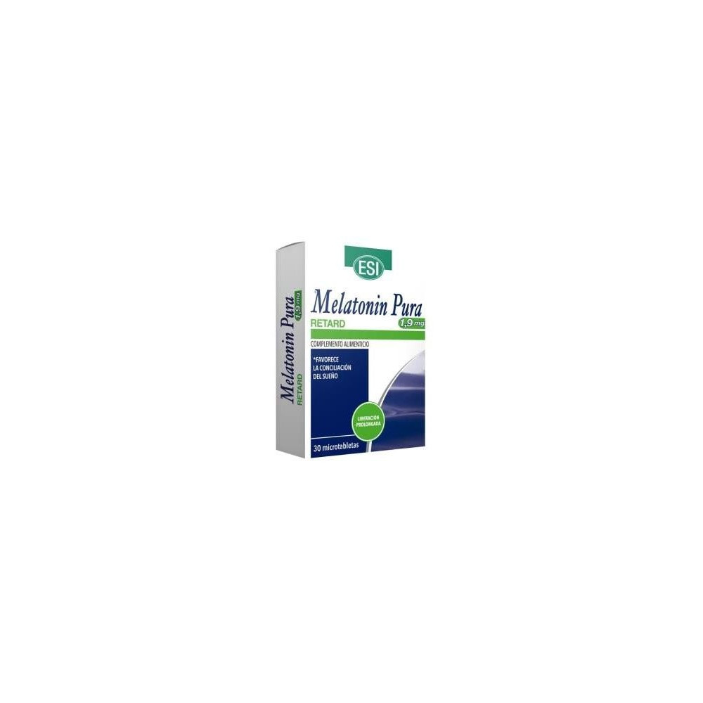 Melatonin Retard Pura 1,9Mg. 30Microtabletas