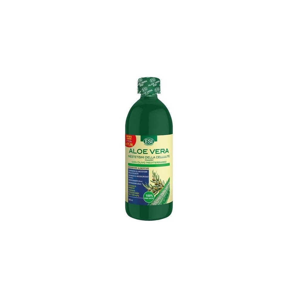 Zumo De Aloe Vera Con Olivo 500Ml.