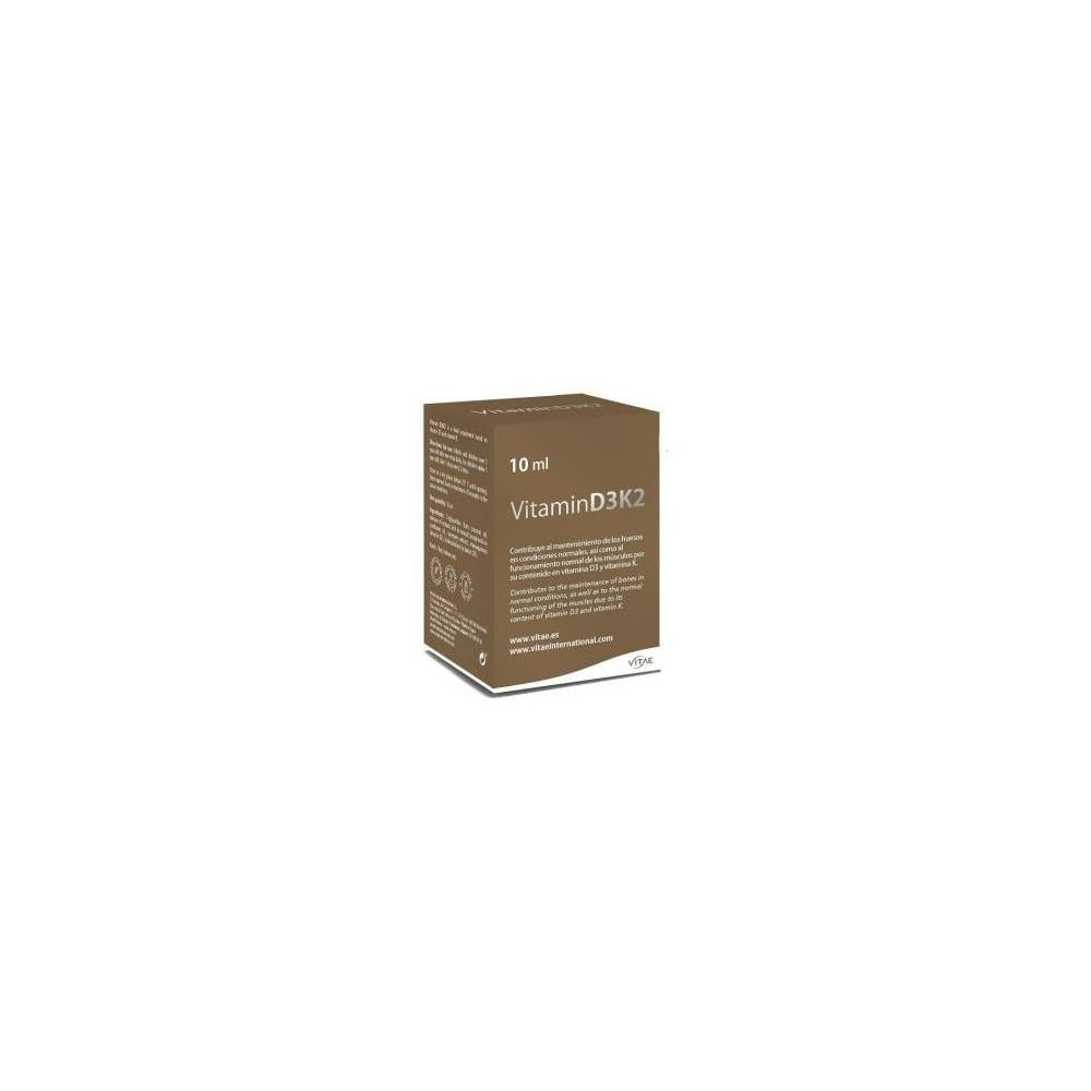 Vitae Vitamin D3K2 10Ml